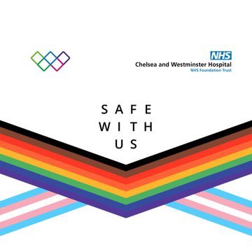 Wishing all the wonderful staff @ChelwestFT @WestMidHospital @56deanstreet @10HBHealth and across the NHS happy pride. #Proud to work for an organisation that supports all members of the community, continuously advocating and leading on services. #SafeWithUs Have a fabulous day