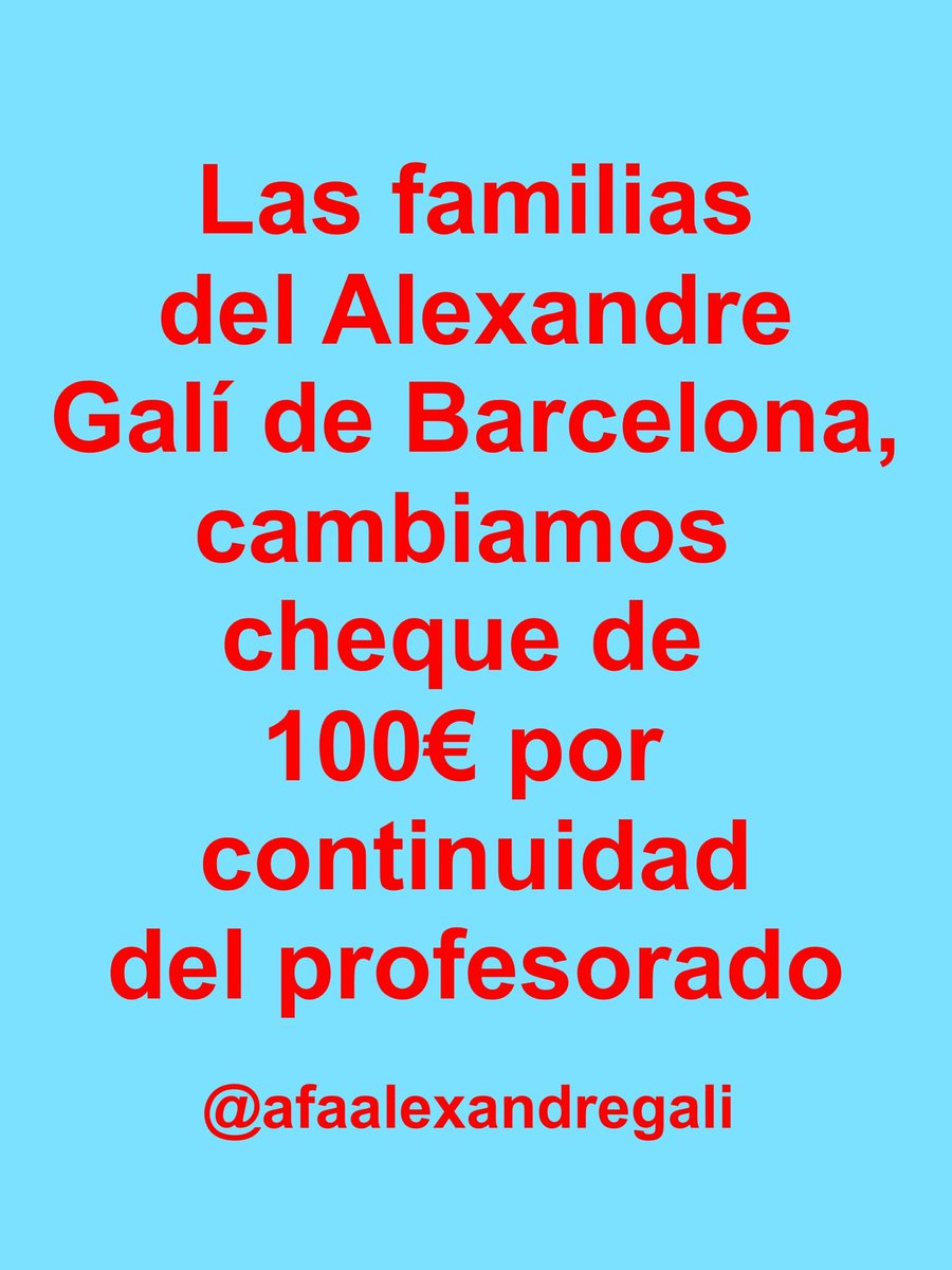 AFA Alexandre Galí tweet media