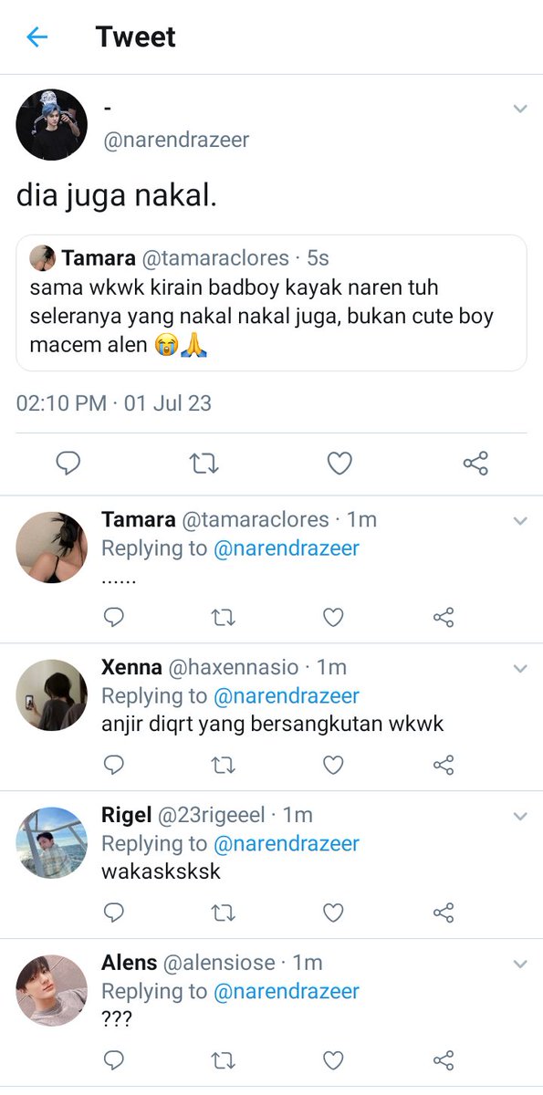 debelloie's tweet photo. ; jaemjen few tweets au

written by debo https://t.co/3WoljNbwp9