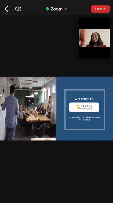 currentiyke's tweet photo. Live at the ongoing Tritek consulting FREE scrum master class.
#TritekMasterClass https://t.co/4w4n02KJr5