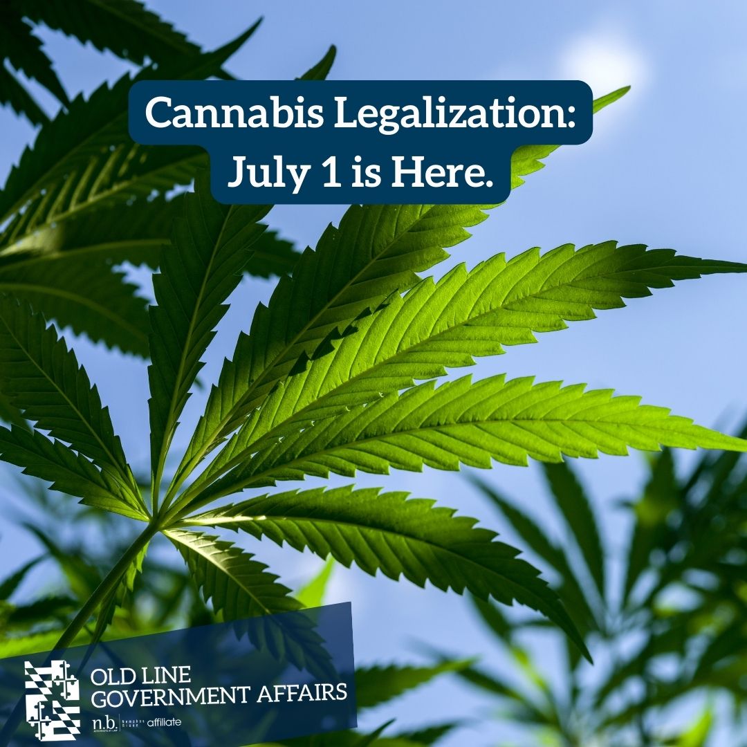 Starting today, possession and use of small amounts of cannabis and cannabis products is legal for ages 21+. What does this mean for businesses in the cannabis industry? Read more: ow.ly/vKNe50P1UOB
#cannabislegalization
#MDmarijuana #MDcannabis
#MDlobbyists