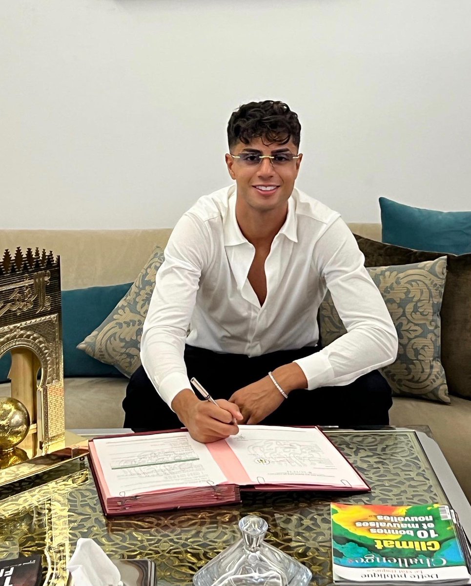 Hachim Mastour tweet media