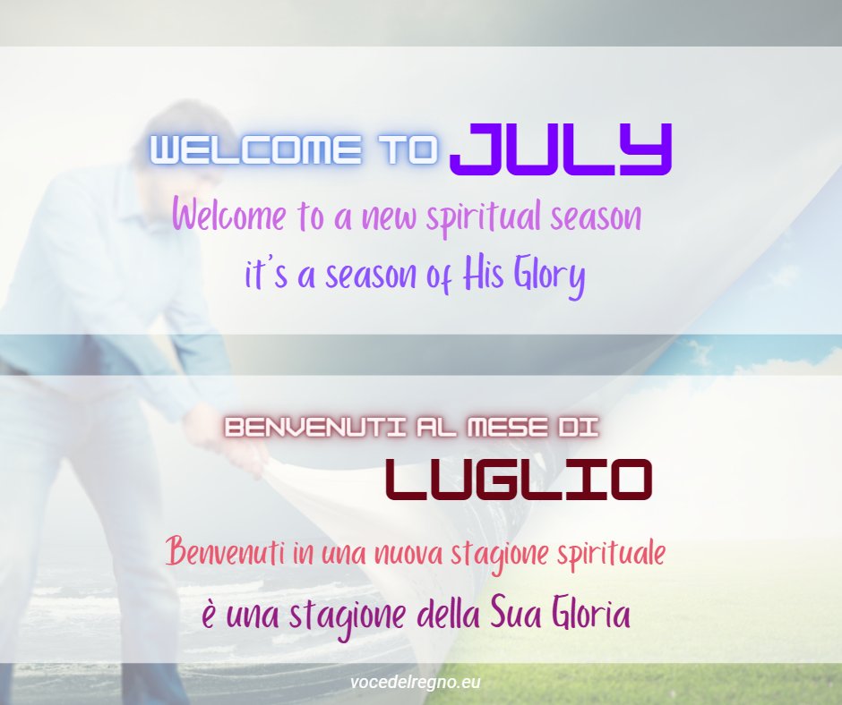 JohnRex83074665's tweet photo. #july #welcome #spiritual #spiritualseason #glory #seasonofglory #vocedelregno

#luglio #benvenuto #spirituale #gloria #stagionedellagloria #vocedelregno https://t.co/GgLZ0M1uJh