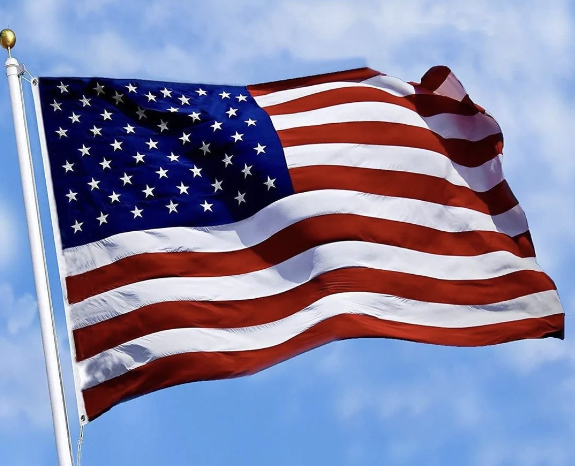 💥HAPPY PRIDE MONTH💥

Here’s our American Pride Flag: