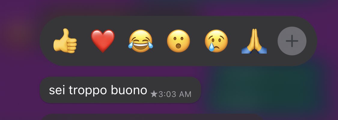 pensi davvero che io non mi odi per questo?