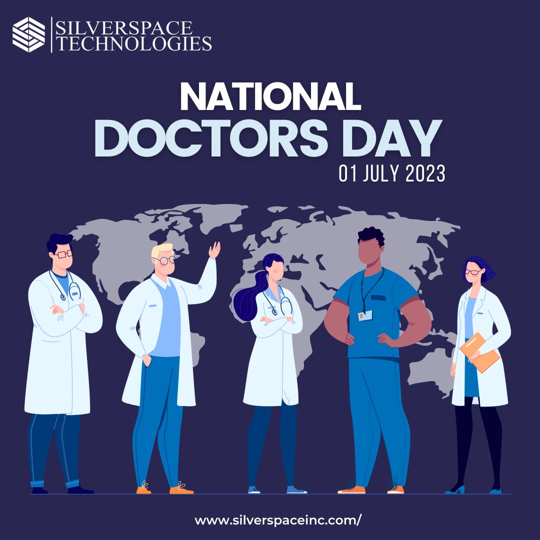 SilverspaceInc's tweet photo. To the healers of humanity, the heroes in white coats, Happy National Doctors Day! Your dedication, compassion, and expertise bring hope and healing to countless lives. Thank you for making a difference every day." #NationalDoctorsDay #HealthcareHeroes #Grateful #silverspaceinc https://t.co/ppHEzvgKbd
