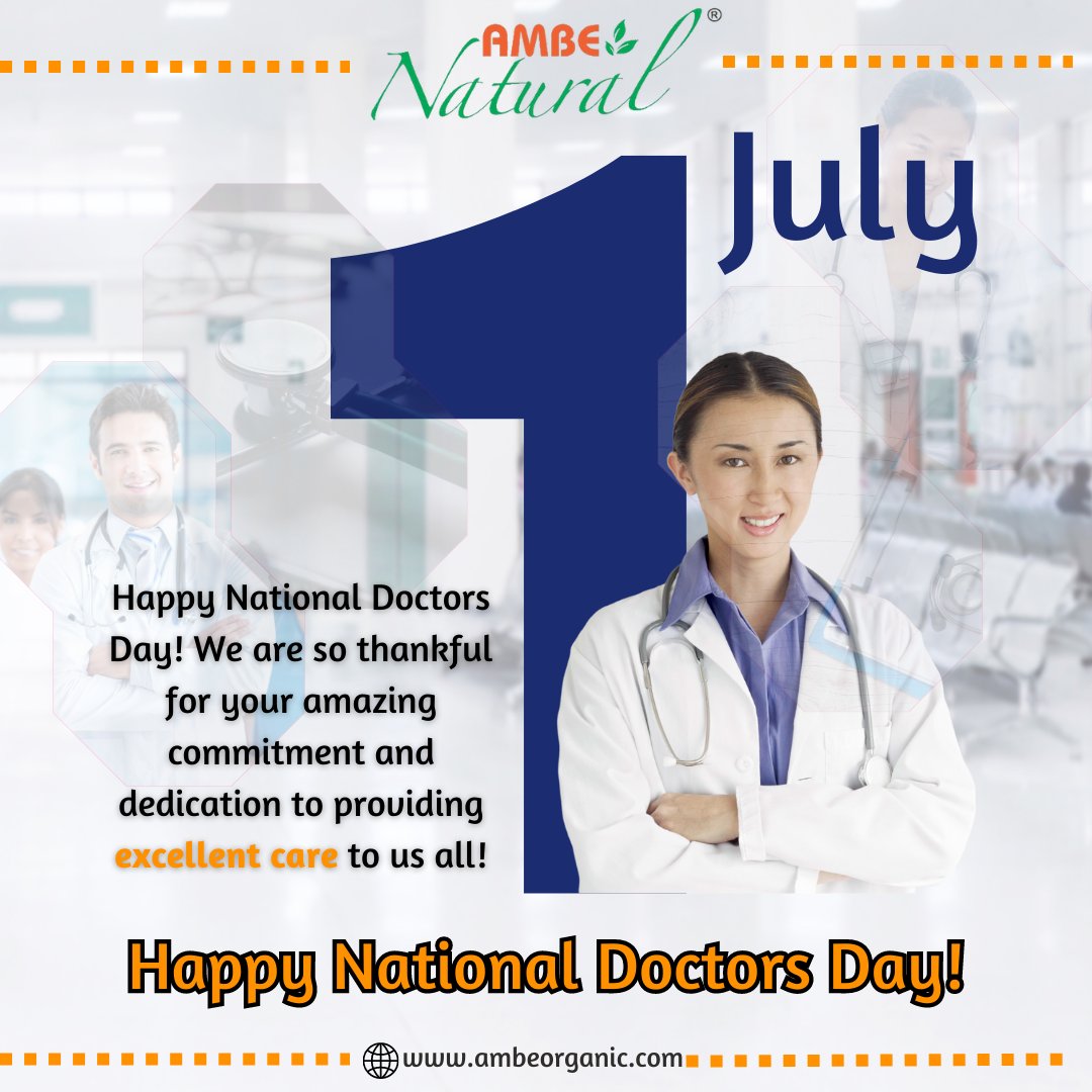 Happy #nationaldoctorsday! 📷 Thank you to all of the incredible Doctors around the world, providing us with quality health care, fighting to keep us healthy, and saving lives every day.#thankadoctor #healthcareheroes #nationaldoctorsday2023 #1july #NationalDoctorDay