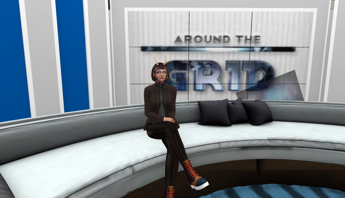 Claire M von SecondLife tweet media