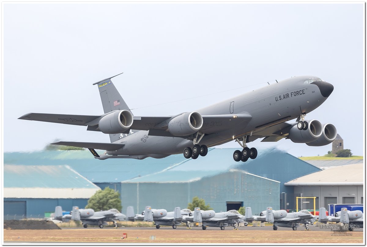 United States Airforce |59-1521|Boeing | KC-135R | 18009| Prestwick International | EGPK | PIK | 23-06-2023 | 186thWG |168th ARS AK ANG | AK| #airdefender23 #AK #usaf #168thwing #168thARS #kc135r #AlaskanANG #airnationalguard #avgeekspotting #avgeek #aviation #military #airforce
