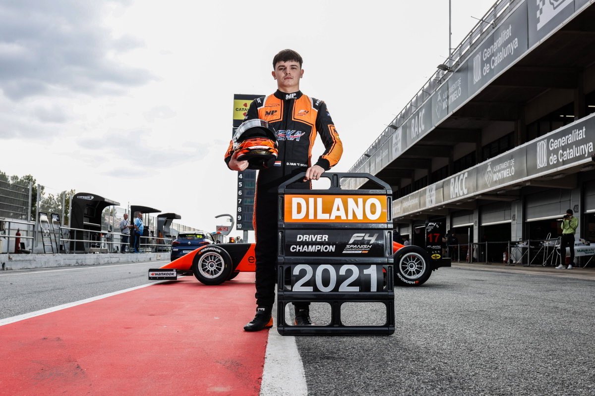 Rest in peace, Dilano van 't Hoff, who sadly passed away after a multi-car crash at Spa today 🙏