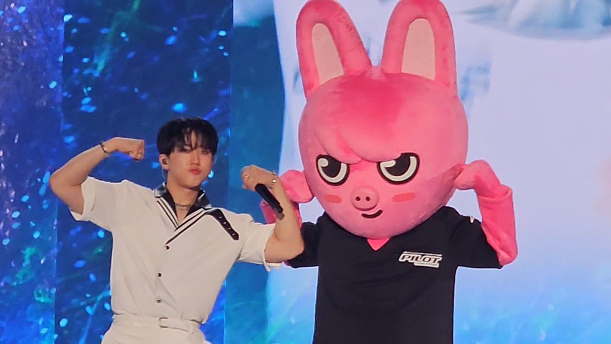 CHANGBIN AND DWAEKKI 😭