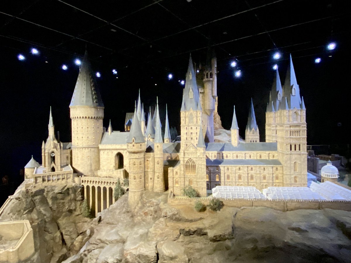 としまえん跡地にできたメイキング・オブ・ハリーポッターに行ってきた🫶

友達はグリフィンドールのローブを買ってたけど、私は髪色がスリザリン感すごくて1人クリスマスみたいな色になるので頭にヘドウィグ乗せた🦉

魔法使いになった気分になれる場所🚂

映画で観たセットがたくさんで楽しかった♡