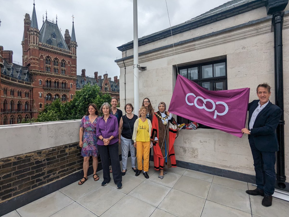 London Co-op Party tweet media
