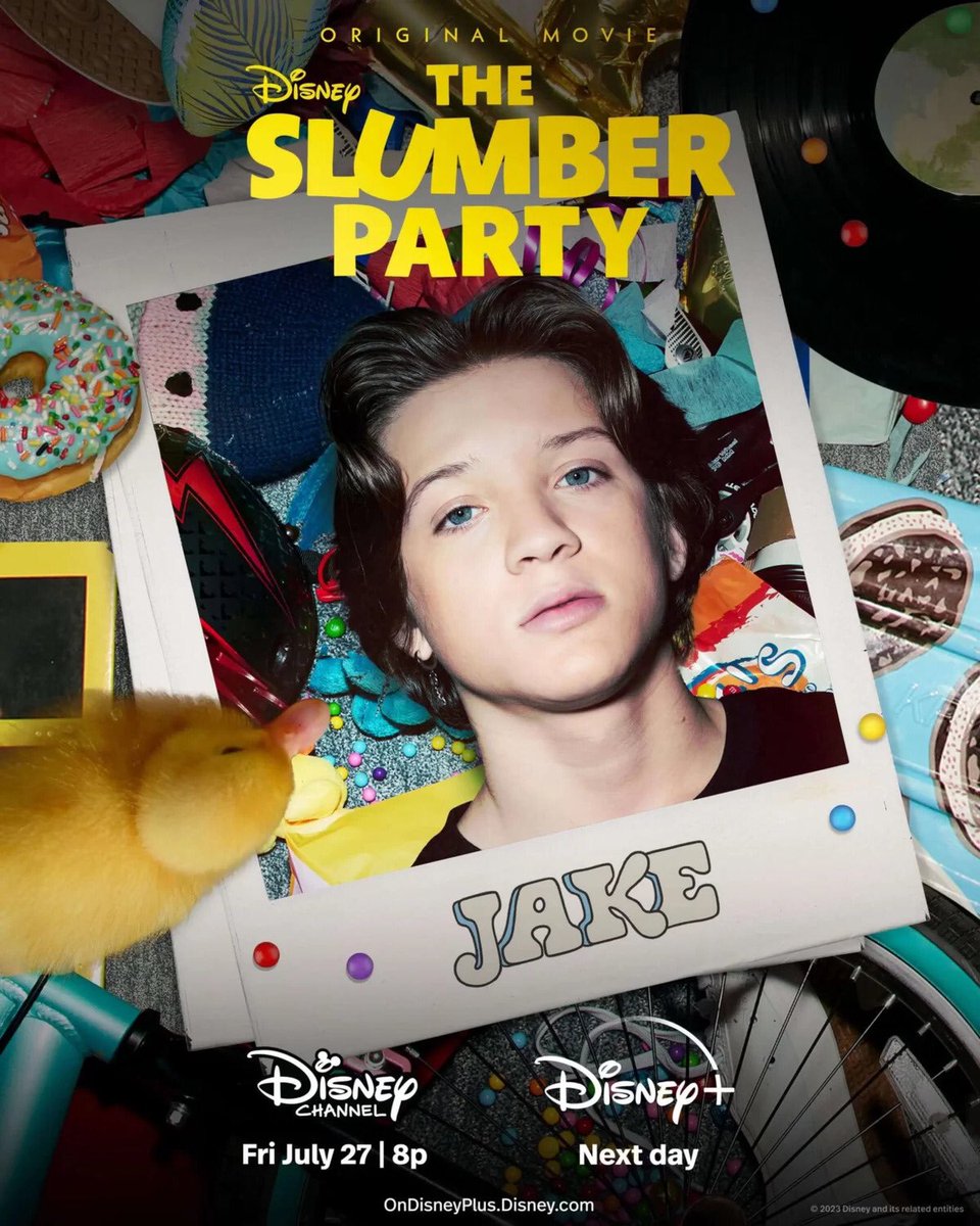 thrstreamfiends's tweet photo. The Slumber Party character posters. #THRStreamFiends #THRStreamFiendsPodcast #TheHorrorReturns #TheHorrorReturnsPodcast #THRPodcastNetwork #Streaming #StreamingMovies #StreamingFilms #StreamingTelevision #StreamingSeries #TheSlumberParty #Disney #DisneyPlus https://t.co/7yenxsrd7E