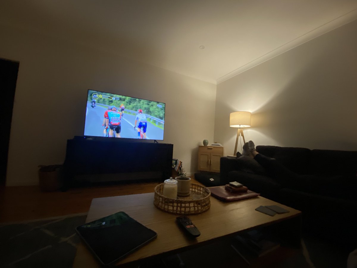 hptcoachpete's tweet image. Le Tour time ! #couchpeleton