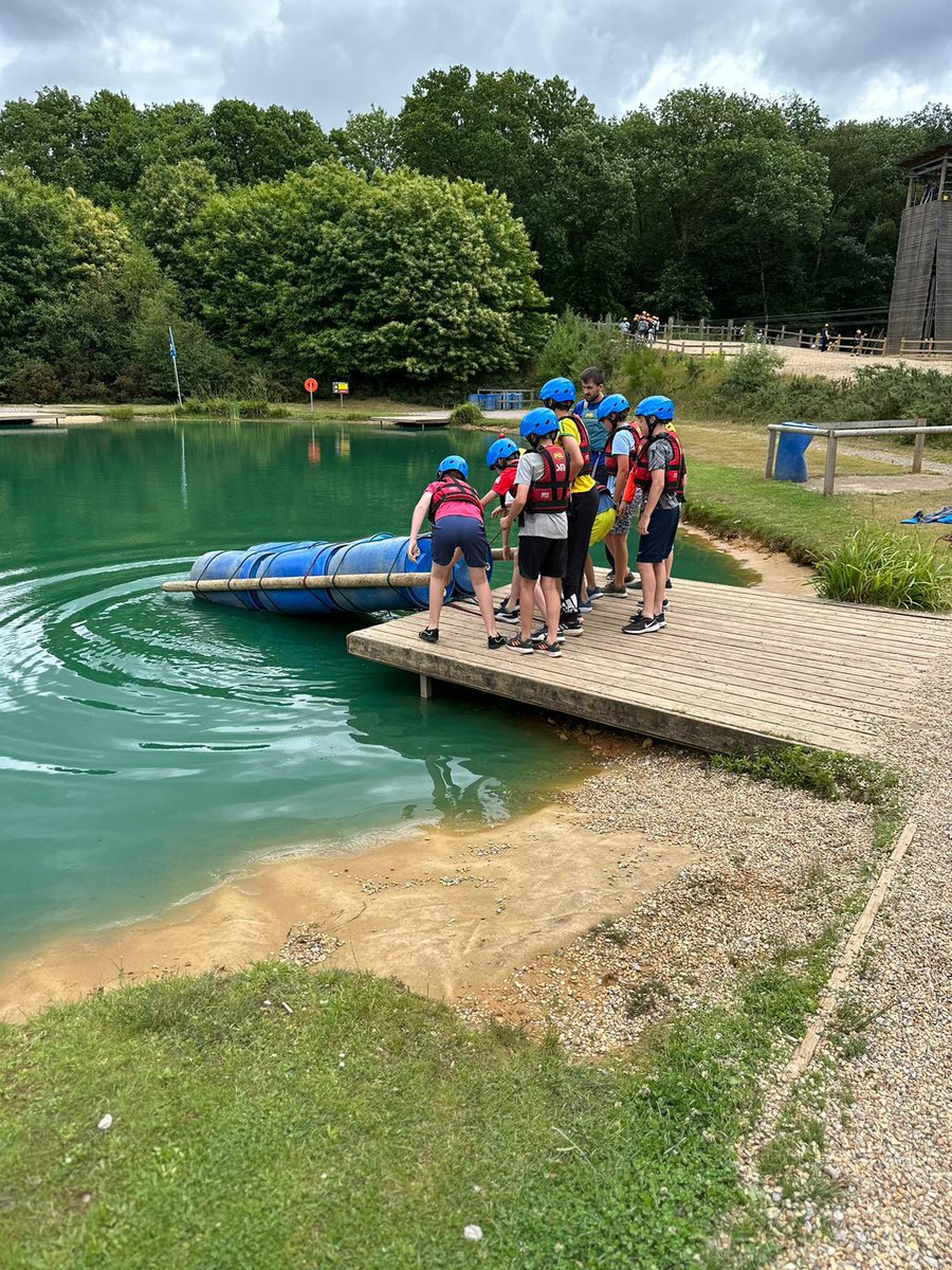 CoombeBoysNews's tweet photo. Today the Year 7 PGL fun continues our boys are being really brave and throwing themselves into all the challenges they are facing today. #CBSEnrichedExperiences https://t.co/addIPnrMCb