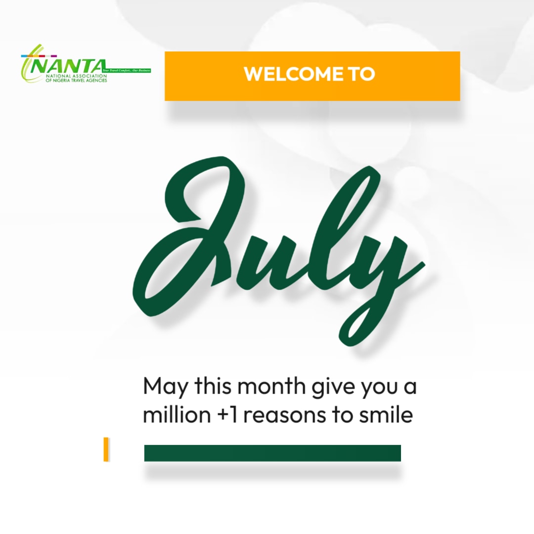 Welcome to the Month of July , Happy New Month!!

#july #july1st #july2023 #happyjuly #happynewmonth #newmonth #newmonthvibes  #seasonofjoy #nanta #travel #nigeria #nigeriatotheworld #africa