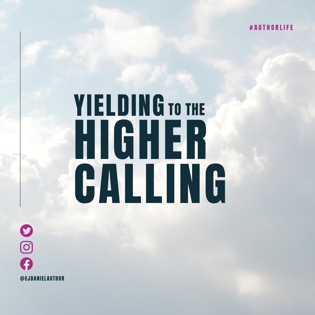 YIELD TO GROW AND LEAD

Our calling as writers is filled with lots of uncertainties. Moreso, when we have no idea how things will turn out. 

#WritingCommunity #amwriting #readingcommunity #AuthorsOfTwitter #WriteAndWine #booklovers #July2023