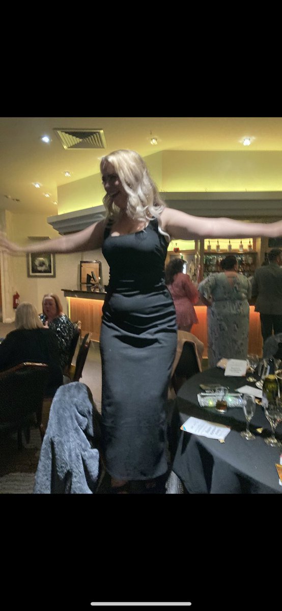 When the Chief Exec tells you to dance on the chairs, you dance on the chairs 😂 #THAEA