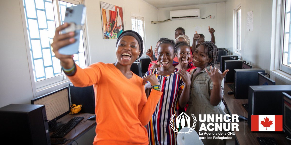 En el #DíaNacionalDeCanadá 🇨🇦 agradecemos su compromiso con la labor humanitaria en favor de personas refugiadas.

Valoramos su liderazgo en promover la igualdad de género y empoderamiento de las mujeres, y celebramos la solidaridad para construir un mundo más justo.