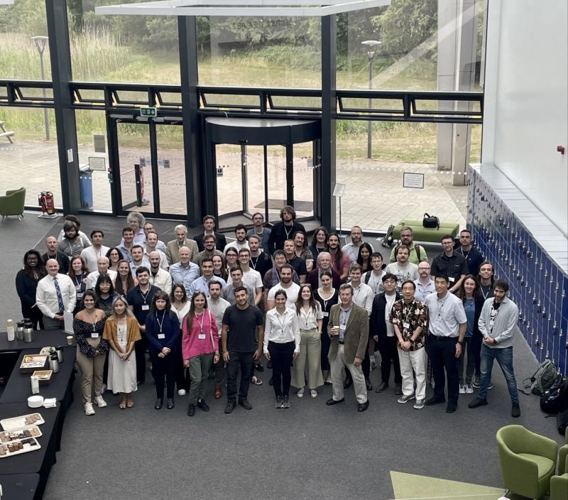 mitogenia's tweet photo. Thank you, the Surrey team @QB_DTC , for hosting the Quantum Effects of Biological Systems #QuEBS conference. Special thanks to @sweens_xo and @LouieSlocombe for their incredible organization!
I’ve learned a tremendous amount and I am grateful at how research-inspired I became! https://t.co/thHIisUUcz