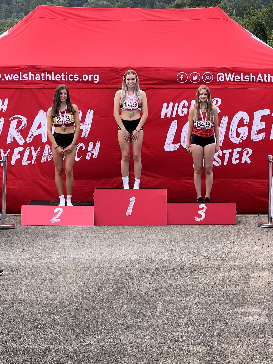 CeriWilliams23's tweet photo. Welsh Schools Championships, Charlie loved this comp and came 3rd jumping 1.50 @CwmbranHigh_PE https://t.co/51HsPxCK1i