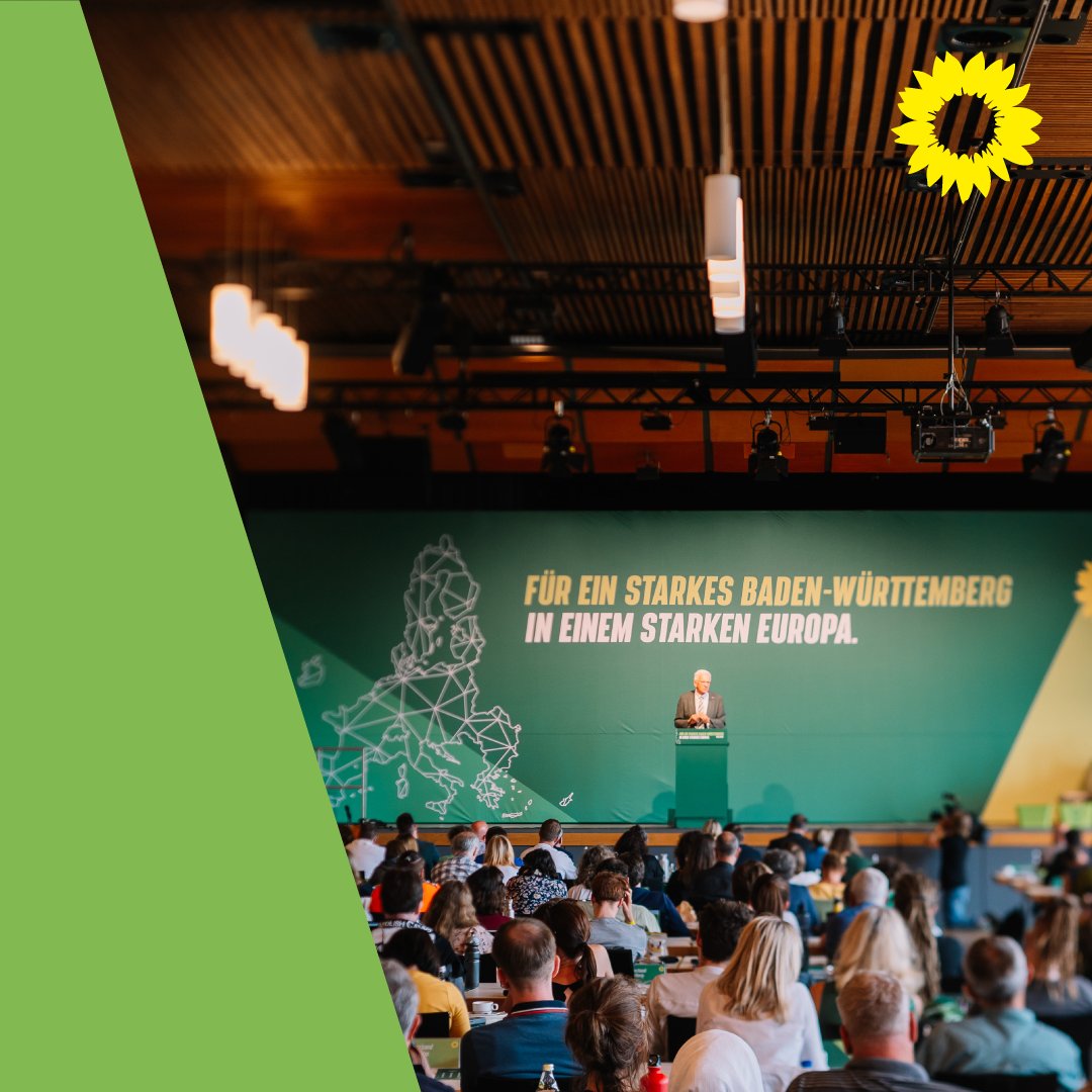 Winfried Kretschmann wendet sich auf der #ldkbw auch an die, die die Moral zum politischen Kampfbegriff erklären und Klimaschützer*innen als „Gutmenschen“ abtun, als seien gute Menschen etwas Schlechtes. Wer so rede der normalisiere die Amoralität und wolle keinen Kompromiss.