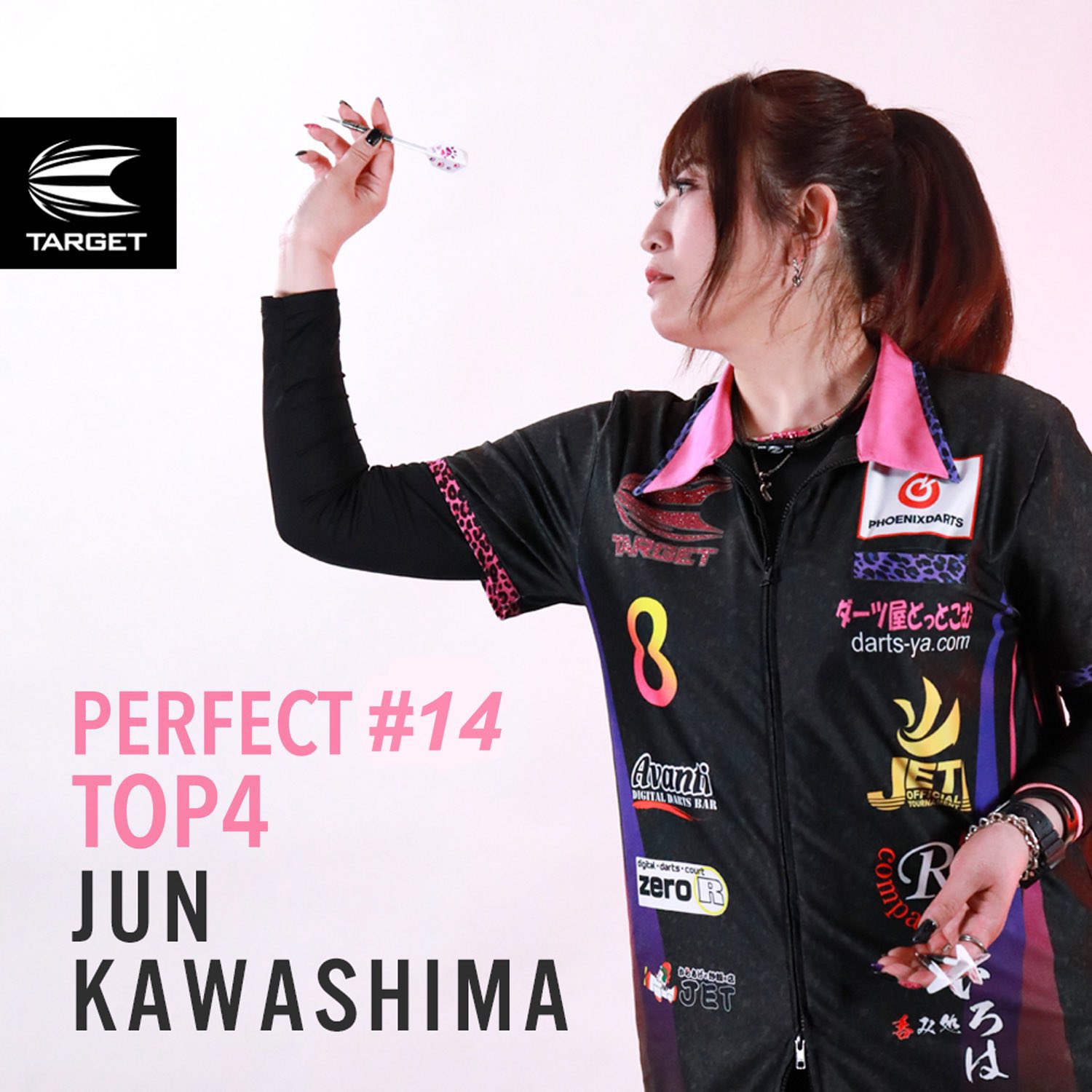 TARGET SPORTS JAPAN on Twitter "\PERFECT Round 14(女子)／ 3位タイ 川島 淳 選手