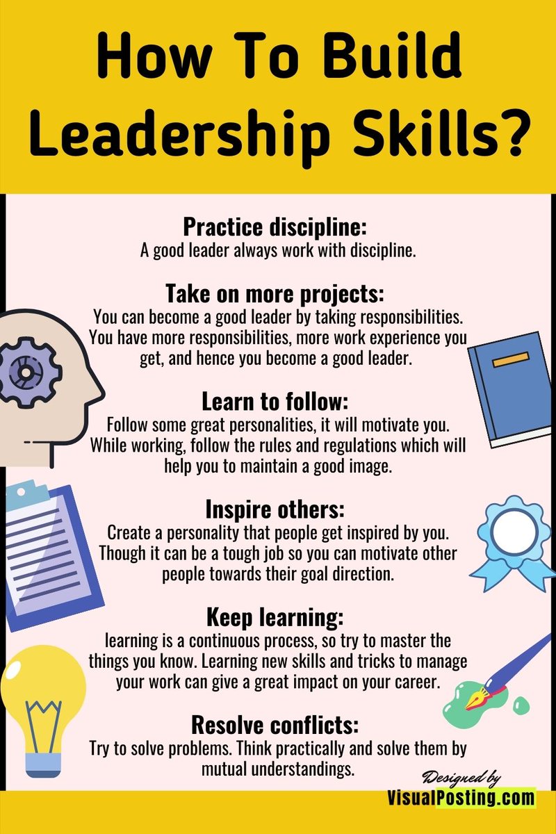 How do you build your LEADERSHIP skills❓❓❓ 

sbee.link/x9nyjkf7ta  via @learnfromblogs
#edleaders #leadership #skillbuilding