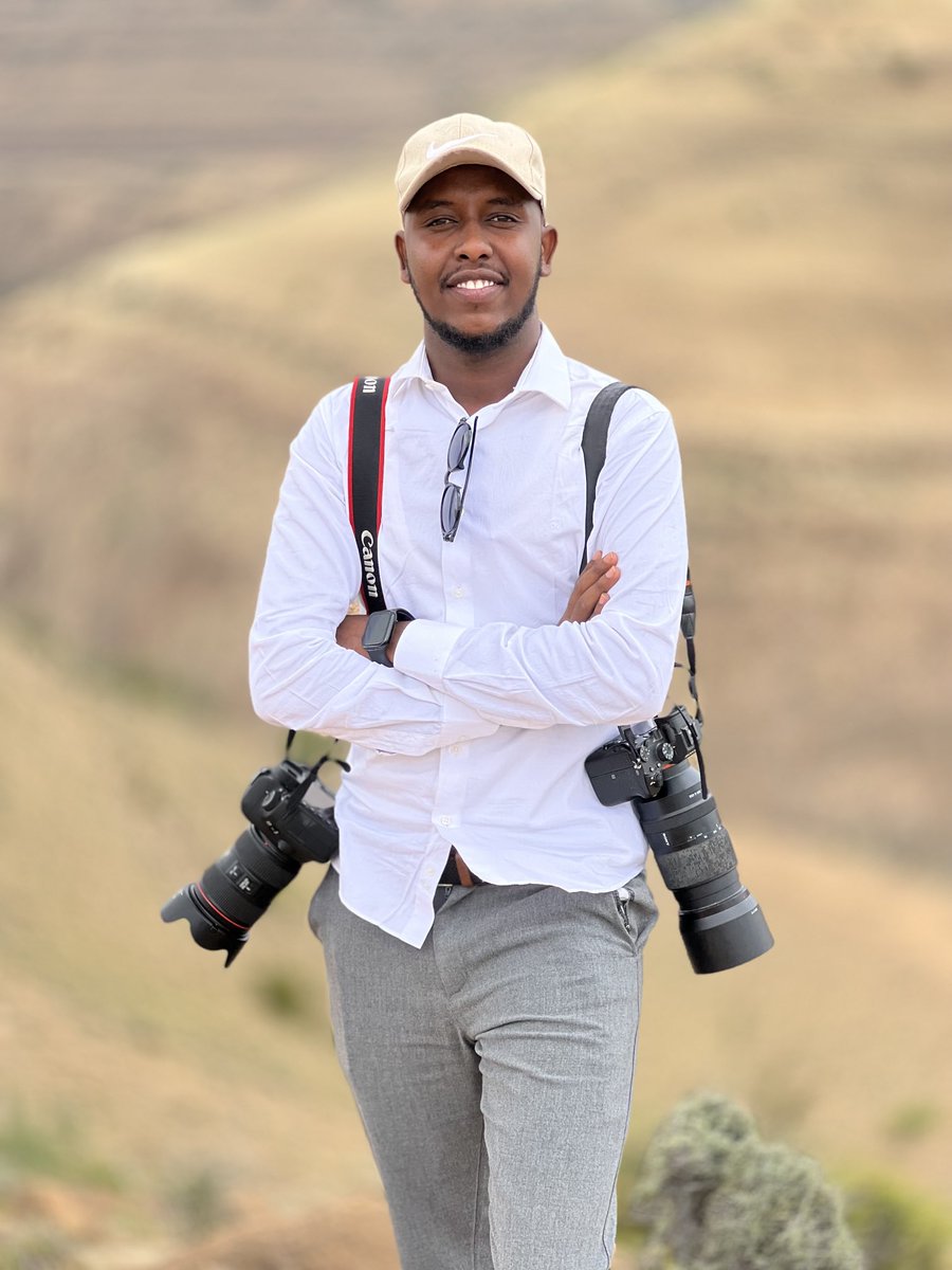 I am Freelance Photo &amp; Video grapher based in Somalia.
Peace and Love❤️