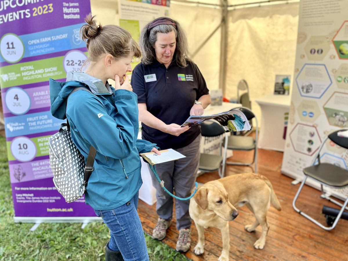 James Hutton Institute tweet media