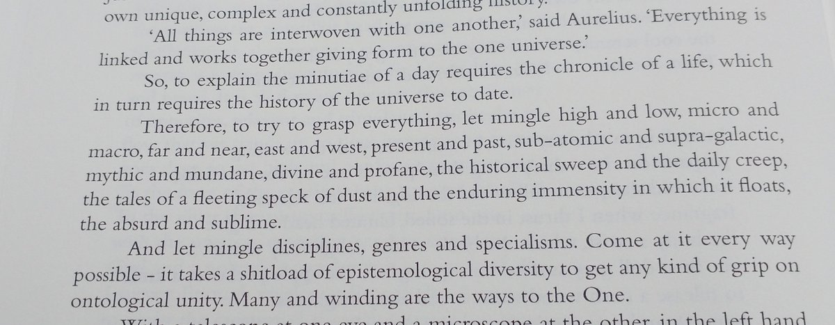 Tom_H_Oliver's tweet photo. Love this quote on the importance of a multi-disciplinary perspective to get a grip on reality #holisticscience From the excellent extended poem 'The Whole Thing' by Michael Foley https://t.co/eNTEDGAPWj