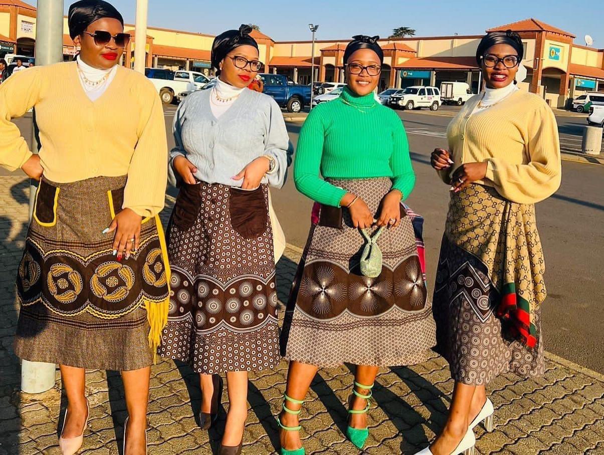 Be Humble. on X I just learned about this here at work. Tomorrow you go to this church wearing your makoti attire and there is a lot of single men and