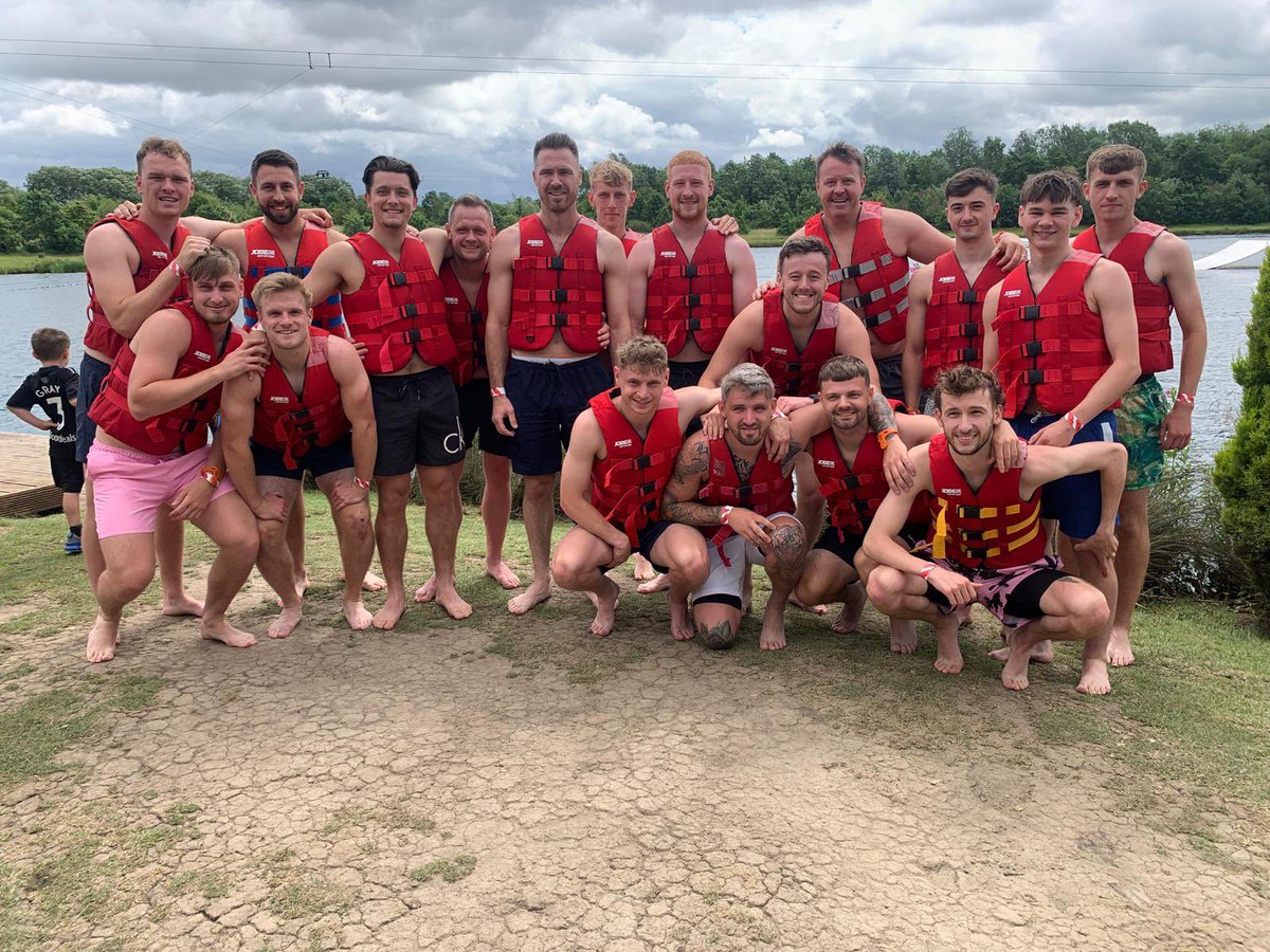 whiteheadjb's tweet image. Running complete. Ball work next week #preseason #pcfc