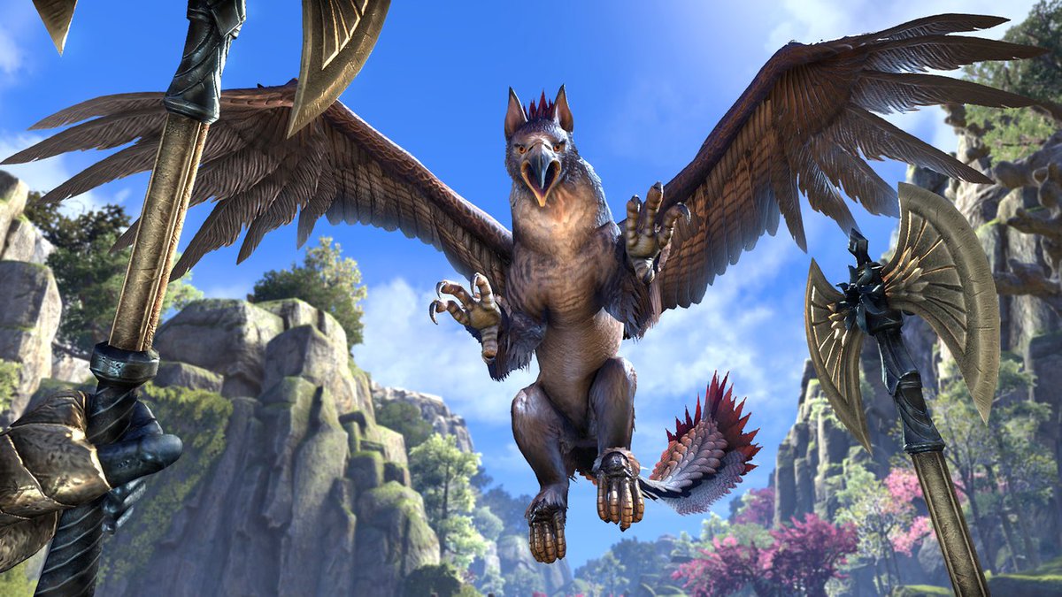 Richard97627019's tweet photo. Let us know your thoughts. 🔥🔥 #TESOnline #ESO #ESOhousing #ElderScrollsOnline #ESOFam #IGNFanFest #FashionFriday #QuakeCon2022  
Source: https://t.co/GhJdtqBPmv https://t.co/lRS3qOxhGc