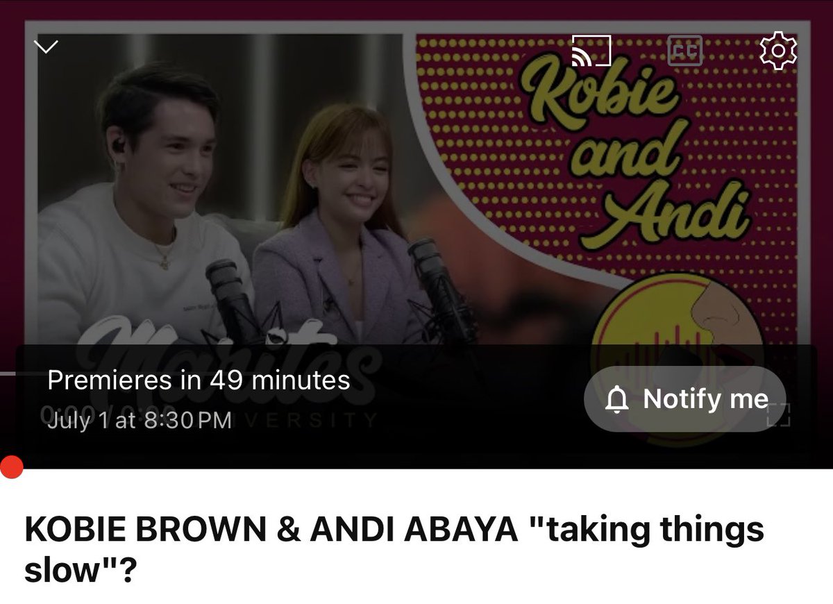49 Minutes na lang #KoDrea 🧡🧡🧡 Halika na!!!! Subscribe na sa <a href="/MaritesUniverse/">MaritesUniversity</a> 👉🏼👉🏼👉🏼 youtu.be/hasfzloflbQ