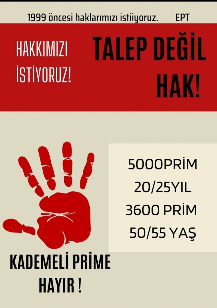 Nurcan408527068's tweet photo. Bu Emekçi İnsanlar neden hâlâ TWEETERLARDA⁉️

Neden⁉️ 5000 PRİM ve KISMİ Emeklilik HAKlarımız verilmedi diyor⁉️

Neden BORÇLAR ile ortada kaldı⁉️

#EYT çözüldü denilerek "algı" yaratılıyor‼️

Hayır‼️#EYT TAM ÇÖZÜLMEDİ‼️
Geride bir çok BORÇLU, MAĞDUR kaldı‼️
#EYTninBayramıBuruk https://t.co/cW0oaIgGux
