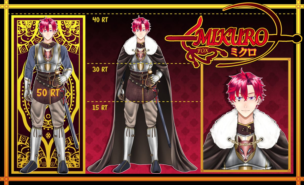 Mikuro | ⚜️VTuberFR⚜️ tweet media