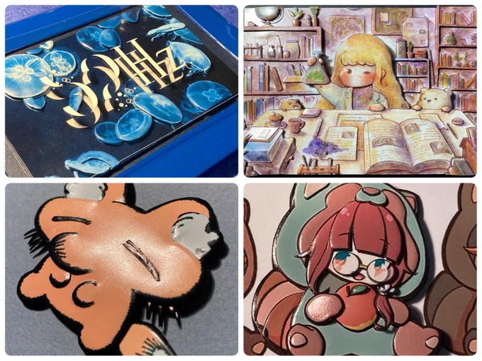 #2023年自分が選ぶ今年上半期の4枚

上半期は16(未発表作を入れると17)作品作りました。どれもこれも素敵なイラストで、どれもこれも胸を張って見ていただける自信作ばかりです。

下半期もたくさんのチャレンジとたくさんの作品を作っていきますのでお付き合いくださいませ🙇🏻‍♂️

#シャドーボックス 