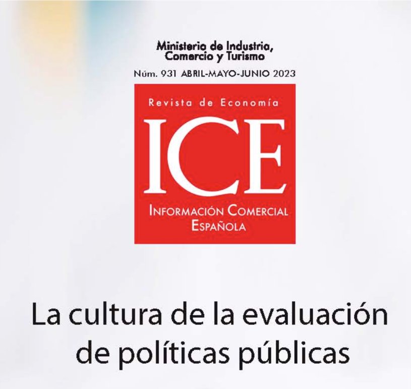 Muy interesante el último número de ICE Revista de Economía sobre cultura de evaluación.

revistasice.com/index.php/ICE/…