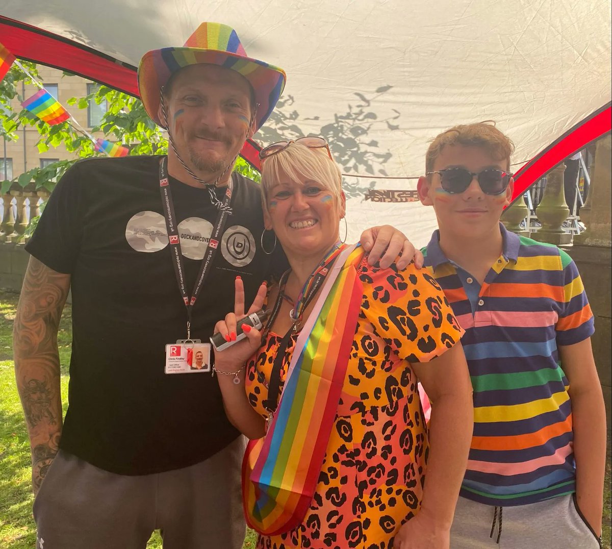 RRR_LUF's tweet photo. Lancaster Pride!

What an amazing day at #Pride we loved being involved and spending the day in the #community 

Thank you North Team for running the stall and getting involved in the day

#LancasterPride #Event #Lancaster #LGBTQ+ https://t.co/KP0U7xa33B