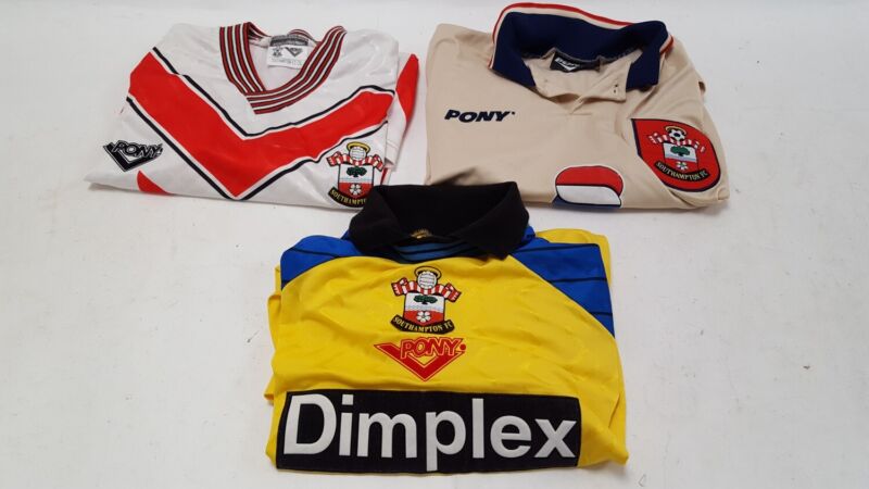 Southampton FC Retro Football Shirt Jersey Bundle - Rare Collectable #890

ebay.co.uk/itm/Southampto…

#ad #football #footballshirt