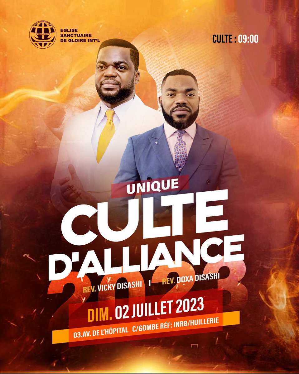 Révérend VICKY DISASHI tweet media