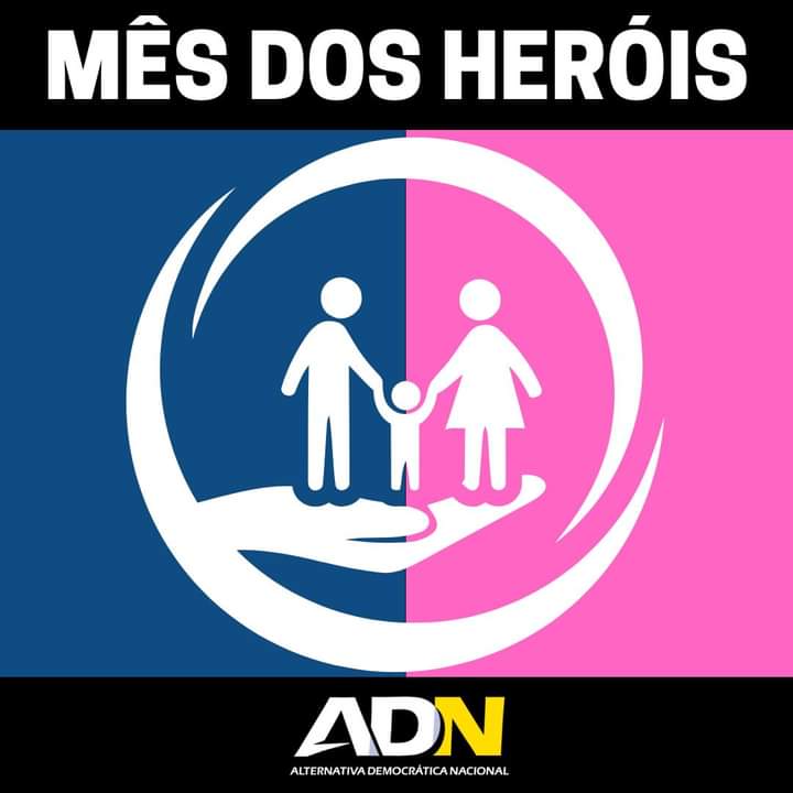 Mês dos heróis.