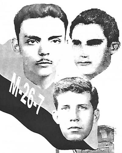 De su fecundas raíces germina el árbol de la dignidad. Ustedes hubieran sido como nosotros y nosotros como ustedes.
#AnapCuba
#AnapHolguín
<a href="/DiazCanelB/">Miguel Díaz-Canel Bermúdez</a> 
<a href="/MMarreroCruz/">Manuel Marrero Cruz</a> 
<a href="/DrRobertoMOjeda/">Dr. Roberto Morales Ojeda</a> 
<a href="/RafaelAnap/">Rafael Santiesteban Pozo</a> 
<a href="/ErnestoSV8/">Ernesto Santiesteban Velázquez</a> 
<a href="/NavarroANAP/">Beatriz Navarro</a>