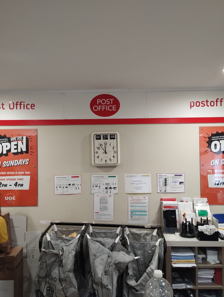 danbel's tweet image. Today is the 31st July... according to my local post office. It's wonderful to get an extra day of life, I'm all for it.