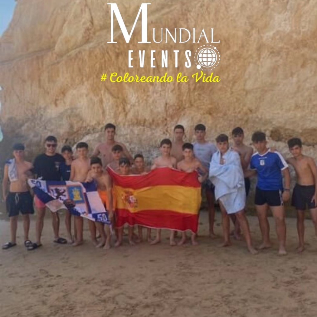 mundial_events's tweet photo. 🏆⚽ Torneo internacional en Portugal (Algarve) 🇪🇸España 🇹🇭Tailandia, 🇸🇦Arabia Saudita, 🇮🇳India, 🇵🇹Portugal y muchos otros países unidos por una sola pasión: el FÚTBOL ⚽
https://t.co/eyDinO6T15
#mundialevents
#LosMejoresTorneos #torneosfutbolbase #torneosdefutbolinternacionales https://t.co/cTrOvhlsdg