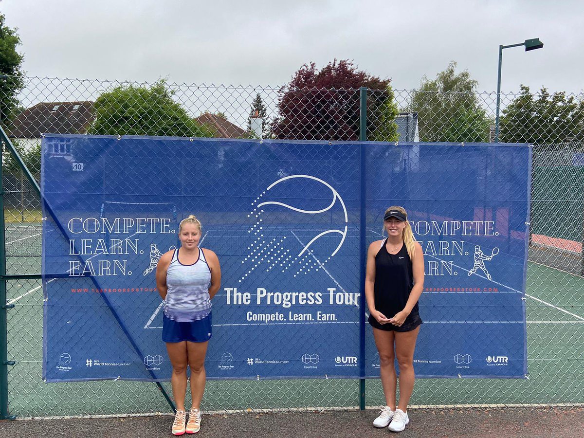 The Progress Tour (@theprogresstour) on Twitter photo Champions crowned! 🎾🏆
Michael Shaw retains his Redhill title with a straight sets win Vs David Wright, whilst top seed Alice Gillan wins her maiden Progress Tour title with a hard-fought win Vs Indiana Spink
A BIG thank you to <a href="/RedhillTennis/">Redhill Tennis Club</a> <a href="/BoomTennis/">Boom Tennis</a> for hosting the event Champions crowned! 🎾🏆
Michael Shaw retains his Redhill title with a straight sets win Vs David Wright, whilst top seed Alice Gillan wins her maiden Progress Tour title with a hard-fought win Vs Indiana Spink
A BIG thank you to <a href="/RedhillTennis/">Redhill Tennis Club</a> <a href="/BoomTennis/">Boom Tennis</a> for hosting the event