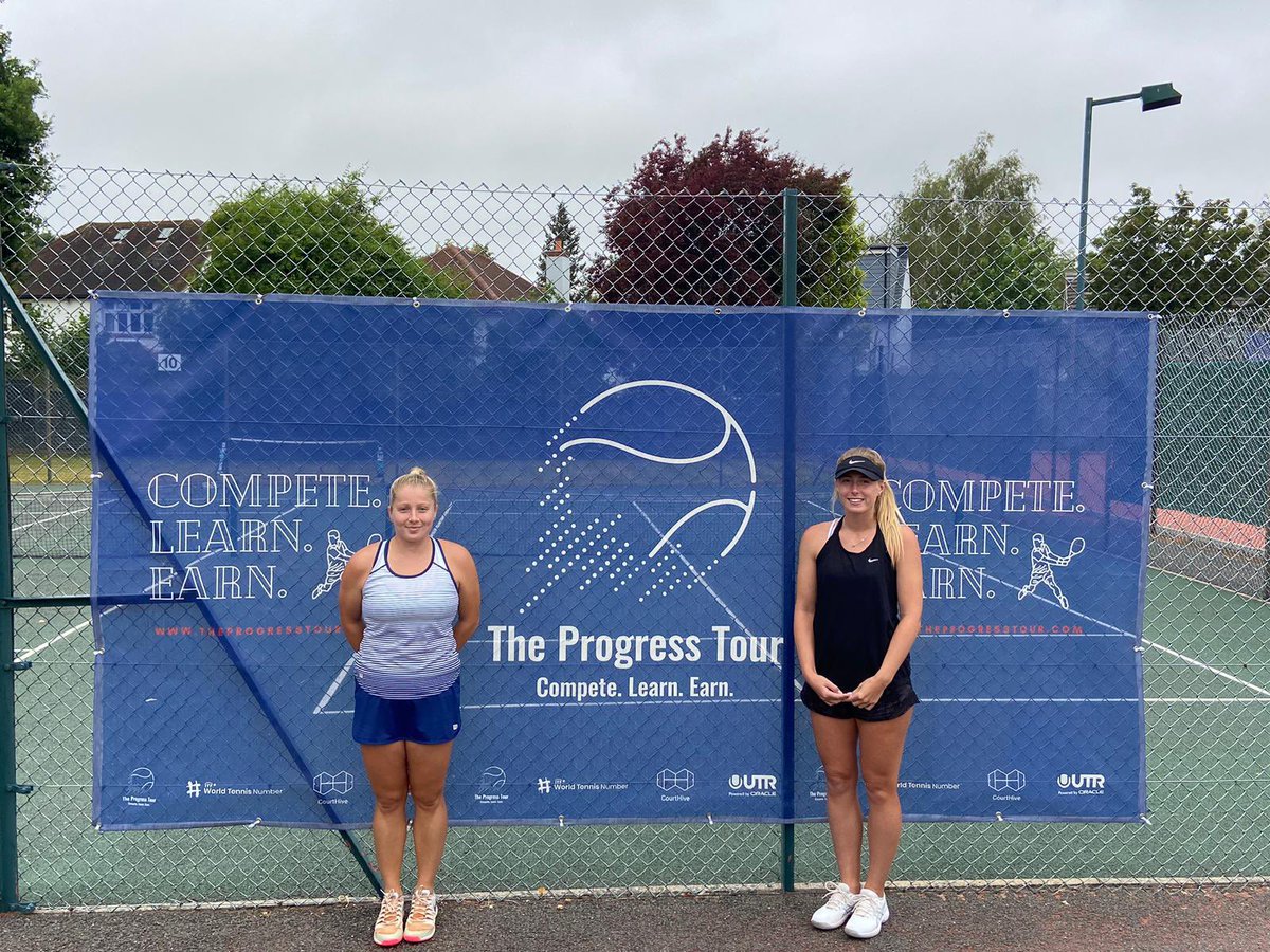 Champions crowned! 🎾🏆 Michael Shaw retains his Redhill title with a straight sets win Vs David Wright, whilst top seed Alice Gillan wins her maiden Progress Tour title with a hard-fought win Vs Indiana Spink A BIG thank you to @RedhillTennis @BoomTennis for hosting the event