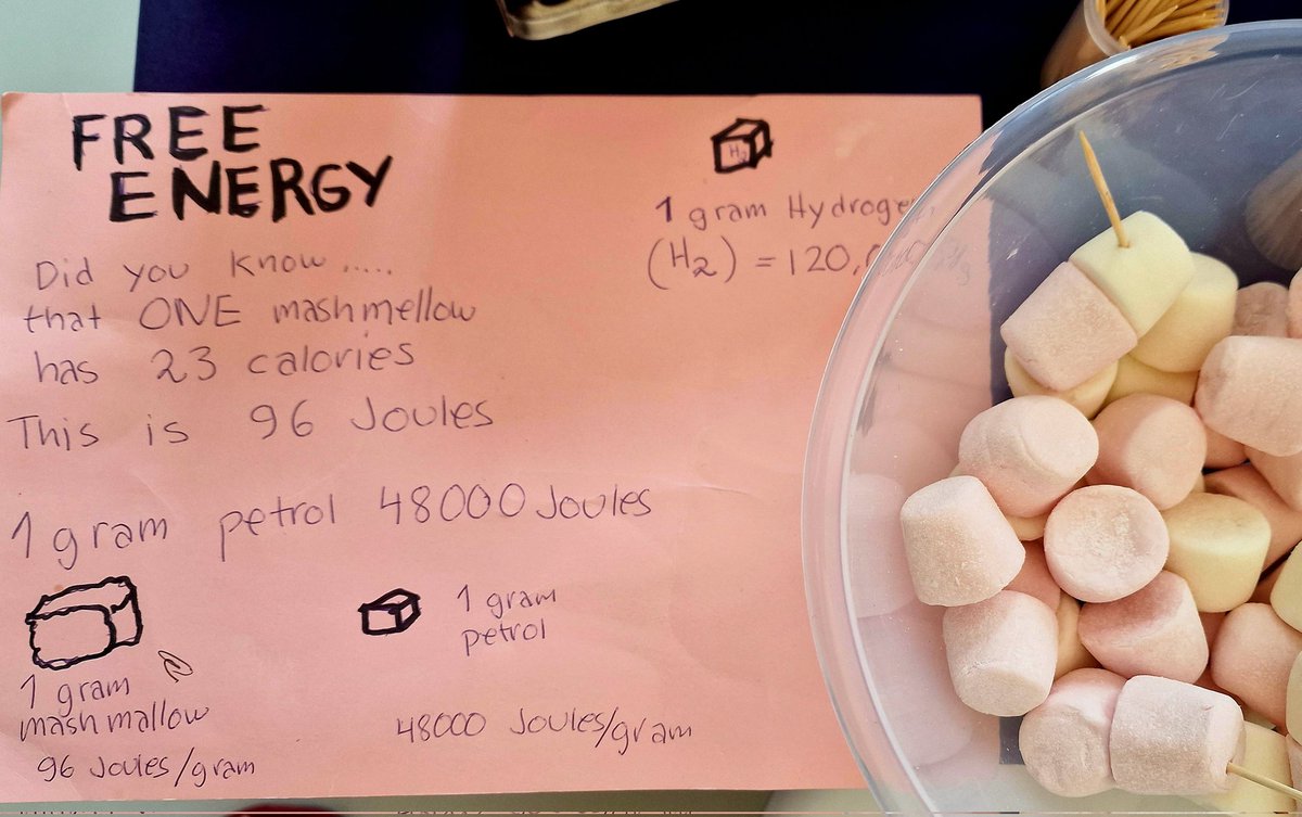 AnnaKarinAxels1's tweet photo. Chemical and Energy Engineering goes energetic at the Open Day #chemicalengineering #openday #energeticfuture @CEE_LSBU @LCEE_LSBU @LSBU https://t.co/sSUHNNkEOg